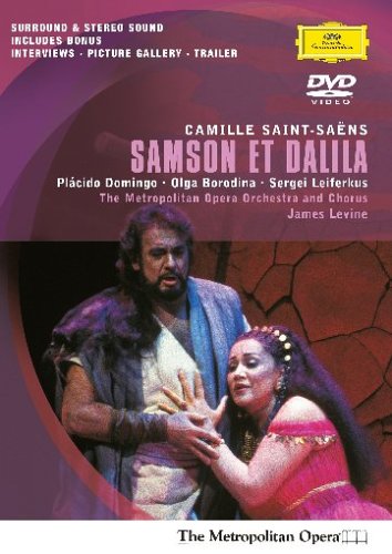 CD-Charts  DVD : Saint-Saens - Samson et Dalila / Domingo, Borodina, Leiferkus, Fink, Levine, Metropolitan Opera