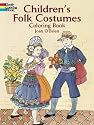 Children's Folk Costumes Coloring Book