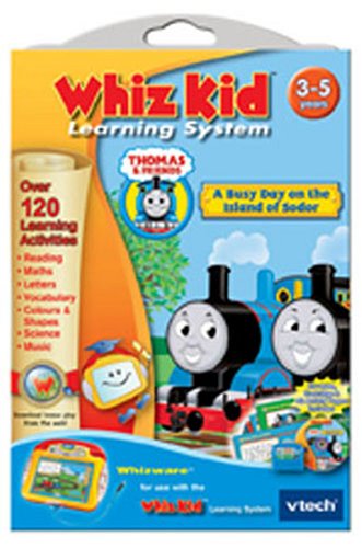 Childrens Toyshop  Toys : VTech Whiz Kid: Thomas & Friends: A Busy Day on the Island of Sodor