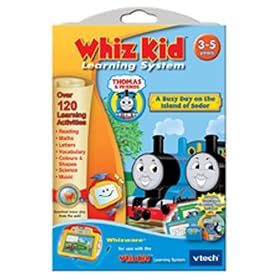 VTech Whiz Kid: Thomas & Friends: A Busy Day on the Island of Sodor