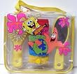 Spongebob Kid Hair Accessories with Gift Bag : Comb Mirror