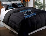Carolina Panthers NFL Embroidered Comforter Twin/Full (64 x 86")