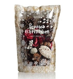Frosted Christmas Pot Pourri Bag