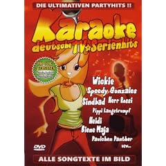Karaoke - Deutsche TV-Serienhits