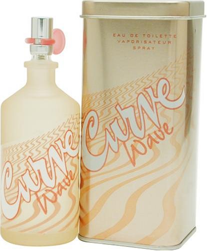 Curve Wave By Liz Claiborne For Women. Eau De Toilette Spray 3.4 Ounces