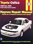 Toyota Celica 1986-1999: Front Wheel Drive Models (Haynes Automotive Repair Manual)