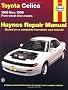 Toyota Celica FWD Automotive Repair Manual: 1986-1999 (Haynes Automotive Repair Manuals)