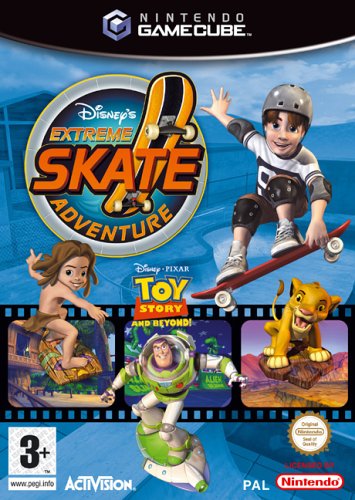 Childrens Toyshop   : Disney Extreme Skate Adventure [ Gamecube ] [ UK Import ]