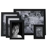 Wood 5-pc. Set - Black