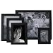 Wood 5-pc. Set - Black Image