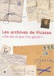 Les archives de Picasso : � On est ce...