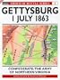 Gettysburg 1 July 1863: Confederate: Army of Northern Virginia (Order of Battle)