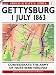 Book Gettysburg Confederate: The Army of Northern Virginia 1 July 1863 (Order of Battle Series , No 1)