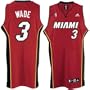 Adidas Miami Heat Dwyane Wade Swingman Alternate Jersey