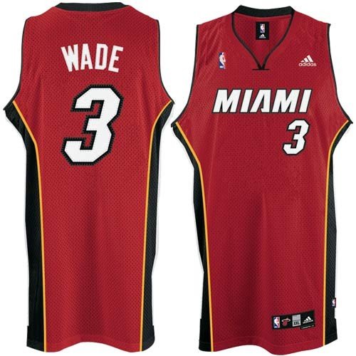 Adidas Miami Heat Dwyane Wade Swingman Alternate Jersey