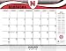 Nebraska Cornhuskers 2010 22x17 Desk Calendar