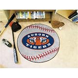 Auburn Tigers 29 Diameter Baseball Mat