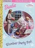 Slumber Party Fun (Super Coloring Book)