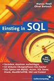 Review Galileo Press GmbH  / Einstieg in SQL. Mit CD-ROM.