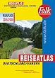 Falk Reiseatlas Deutschland/Europa - 2005/2006 Deutschland im Detailma�stab 1:200 000