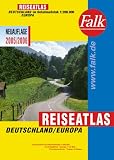 Falk Reiseatlas Deutschland/Europa - 2005/2006 Deutschland im Detailma&szlig;stab 1:200 000 - 