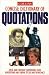 Book Collins Concise Dictionary of Quotations