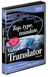 Viavoice Translator 1.0 Prog Pack Eng French Italian German Span
