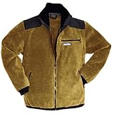 TAIGA Polartec Fleece-300 Sport - Men's Zip Fleece Jacket with Underarm Zippers and Elbow Patches, MADE IN CANADA
