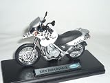 Produkt-Bild: BMW F650GS F650 GS F 650 GS 650GS WEISS DAKAR 1/18 WELLY MODELLMOTORRAD MODELL MOTORRAD