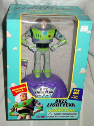 51VC8TMP51L Toy Story Buzz Lightyear Electronic Talking Bank