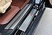 GOOACC® Door Sill Scuff Plate Guards Cover Trim for Dodge Journey 2012-2015