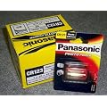 1x10 Panasonic Photo CR-123 A