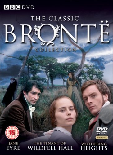 Childrens Toyshop  DVD : The Classic Bronte BBC Collection : Jane Eyre / Tenant Of Wildfell Hall / Wuthering Heights (5 Disc Box Set)