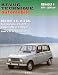 Rta Renault 4 TL et GTL : Fourgonnettes F4 et F6 jusqu' à la fin de fabrication. 956 et 1108 cm3