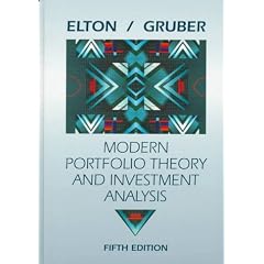 Modern Portfolio Theory and Investment Analysis