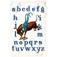 Canvas Print, Democratic Party Alphabet - 28 x 42
