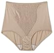 Bali Women's Light Control Brief with Lace Tummy Panel   #8372