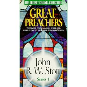 Great Preachers:John R.W. Stott [VHS]