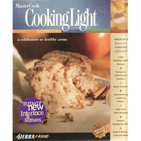 MasterCook Cooking Light 5.0