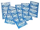 Lifestyles Ultra Thin Premium Lifestyles Latex Condoms Lubricated 12 condoms