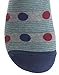 Soxmile Mens Big and Tall Fashion Crew Socks - Dots, Dot-Stripe, Stripe