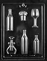 WINE KIT FOR SPECIALTY BOX Miscellaneous Candy Mold Chocolate
