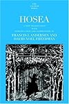 Hosea (Anchor Bible)