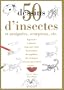 50 dessins d'insectes