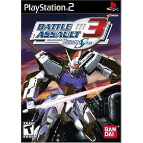 Battle Assault 3 Featuring Gundam Seed by Bandai
