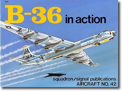 B-36 Peacemaker in action - Aircraft No. 42