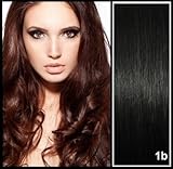 Athenia Remy Clip in Human Hair Extensions - Full Head of 18