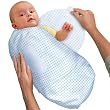 SwaddleMe Infant Wrap - Blue