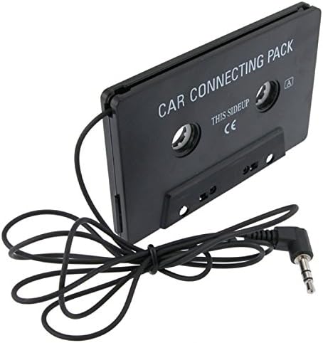 For iPod MP3 MP4 Phone CD Player Auto Car Audio Cassette Tape Adapter