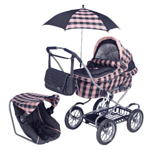Childrens Toyshop  Toys : Silver Cross Country Classic -Blossom Fabric